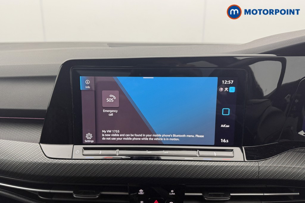 Volkswagen Golf R-Line Manual Petrol Hatchback - Stock Number (1637989) - 12th supplementary image