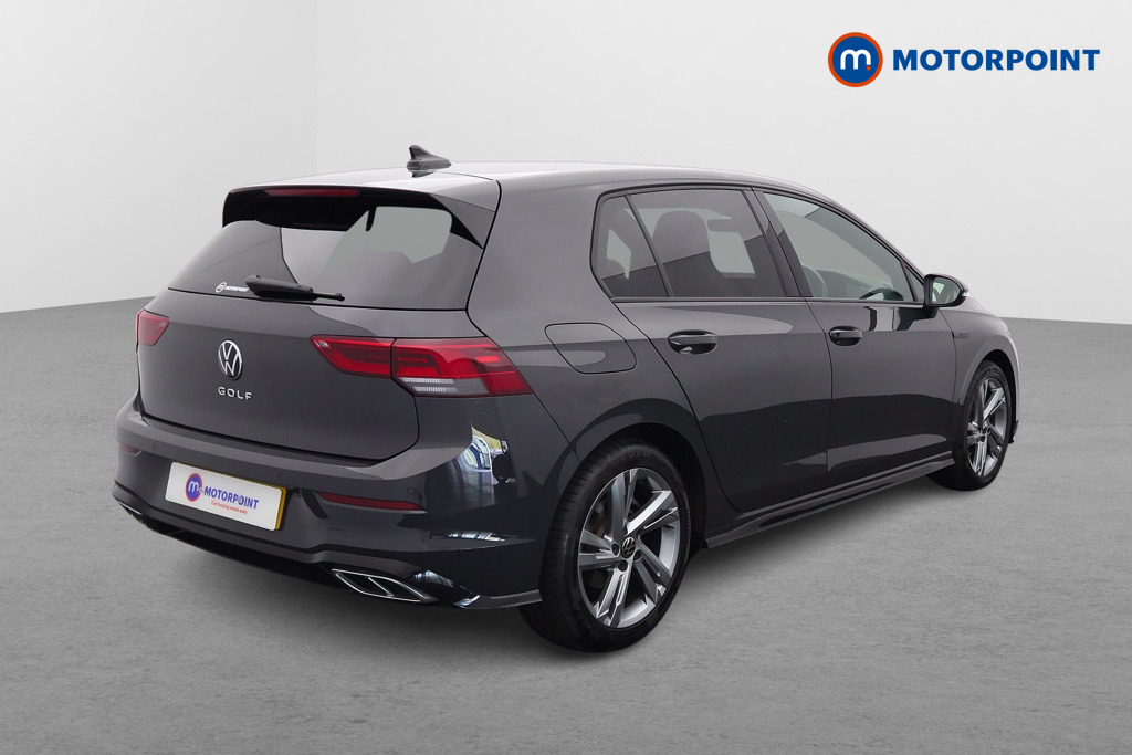 Volkswagen Golf R-Line Manual Petrol Hatchback - Stock Number (1637989) - Drivers side rear corner