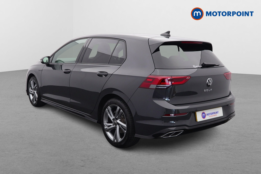 Volkswagen Golf R-Line Manual Petrol Hatchback - Stock Number (1637989) - Passenger side rear corner