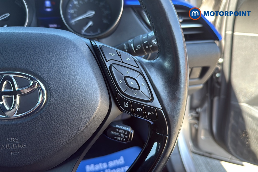 Toyota C-Hr Dynamic Automatic Petrol-Electric Hybrid SUV - Stock Number (1559457) - 3rd supplementary image