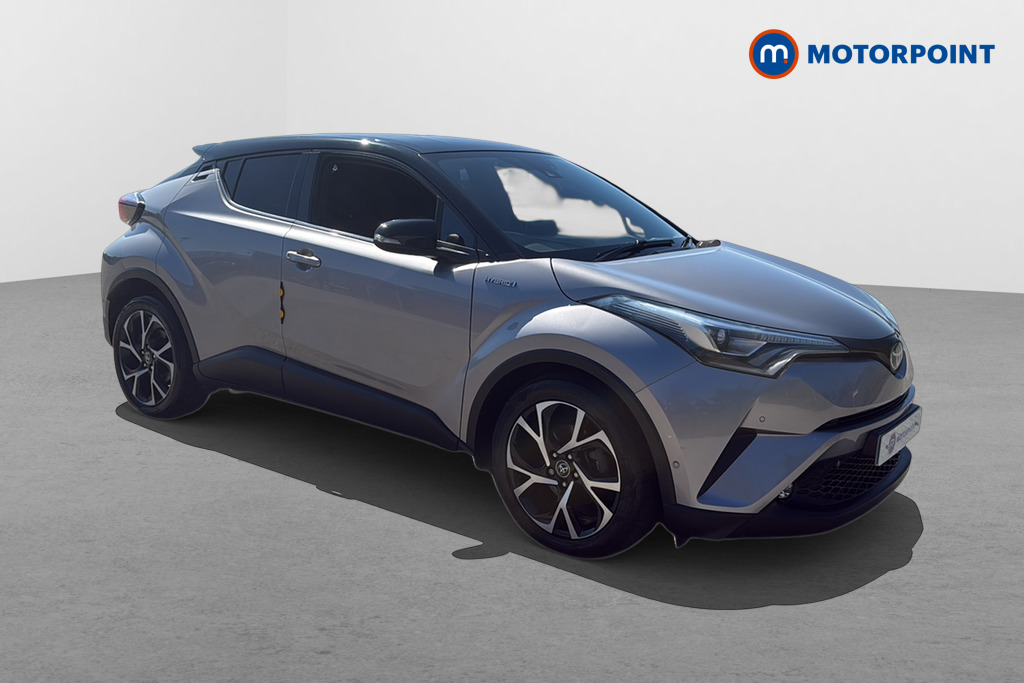 Toyota C-Hr Dynamic Automatic Petrol-Electric Hybrid SUV - Stock Number (1559457) - Drivers side front corner
