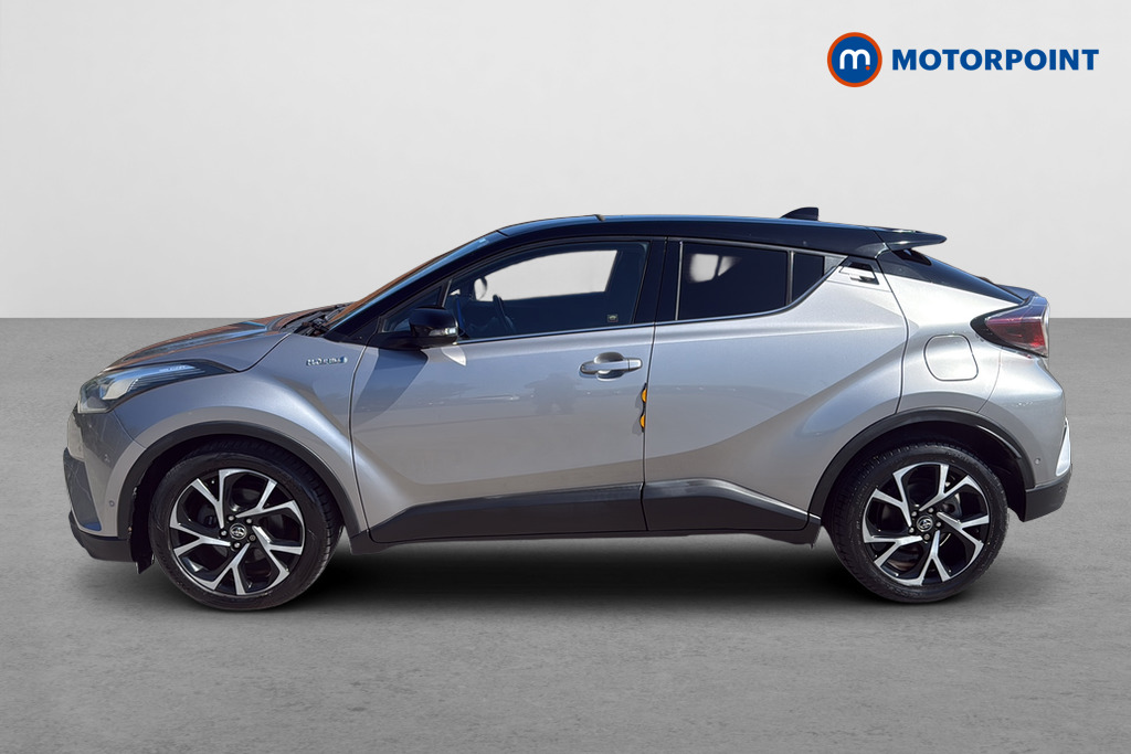 Toyota C-Hr Dynamic Automatic Petrol-Electric Hybrid SUV - Stock Number (1559457) - Drivers side