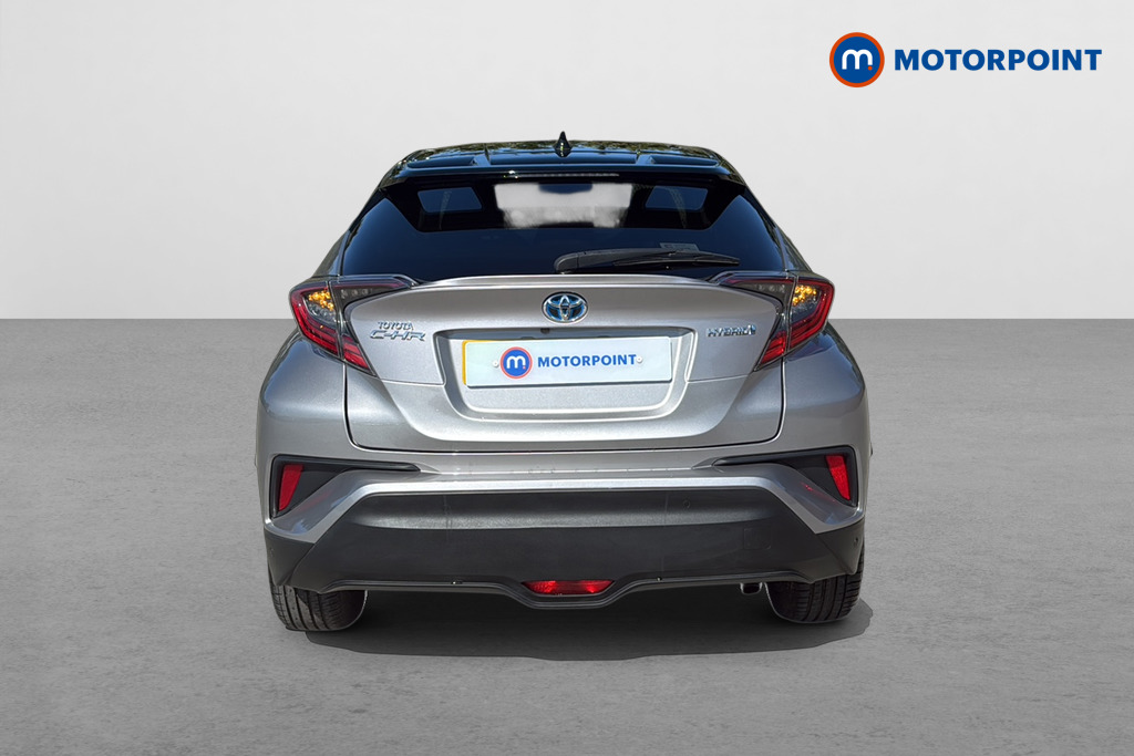 Toyota C-Hr Dynamic Automatic Petrol-Electric Hybrid SUV - Stock Number (1559457) - Rear bumper