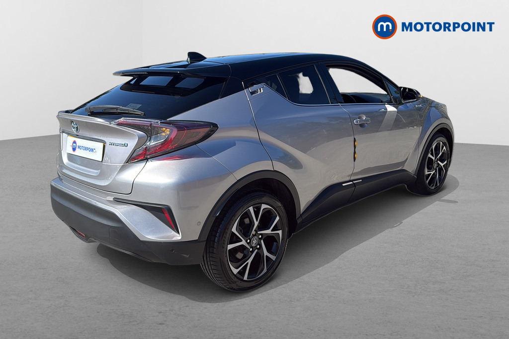 Toyota C-Hr Dynamic Automatic Petrol-Electric Hybrid SUV - Stock Number (1559457) - Passenger side rear corner