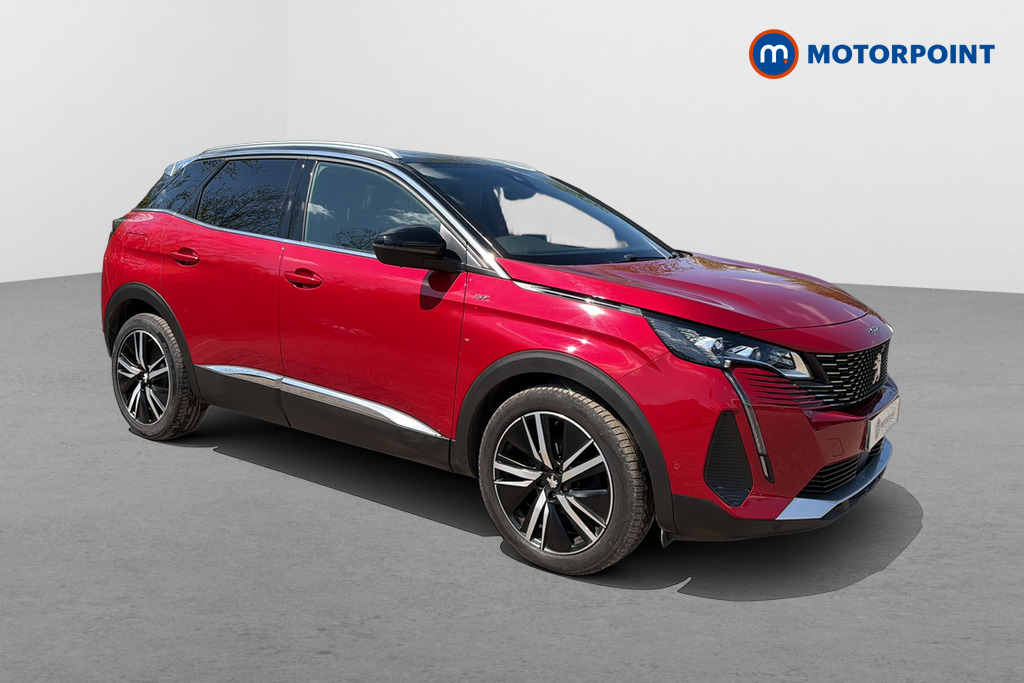 Peugeot 3008 Gt Premium Automatic Diesel SUV - Stock Number (1594555) - Drivers side front corner
