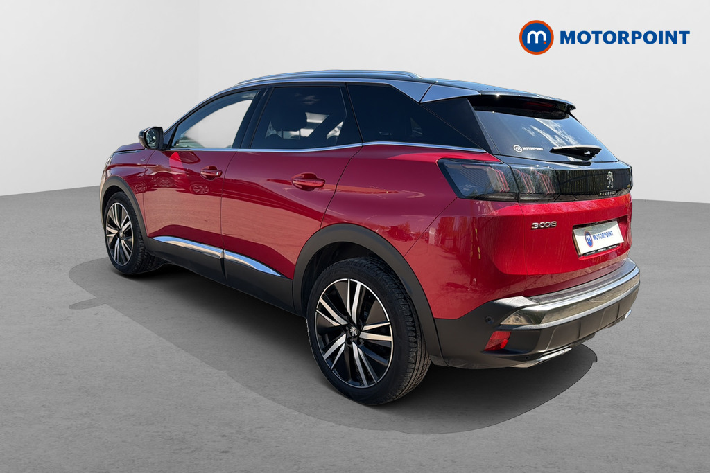 Peugeot 3008 Gt Premium Automatic Diesel SUV - Stock Number (1594555) - Drivers side rear corner
