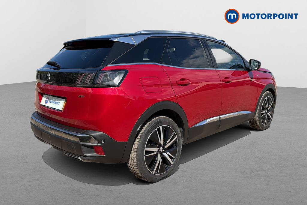 Peugeot 3008 Gt Premium Automatic Diesel SUV - Stock Number (1594555) - Passenger side rear corner