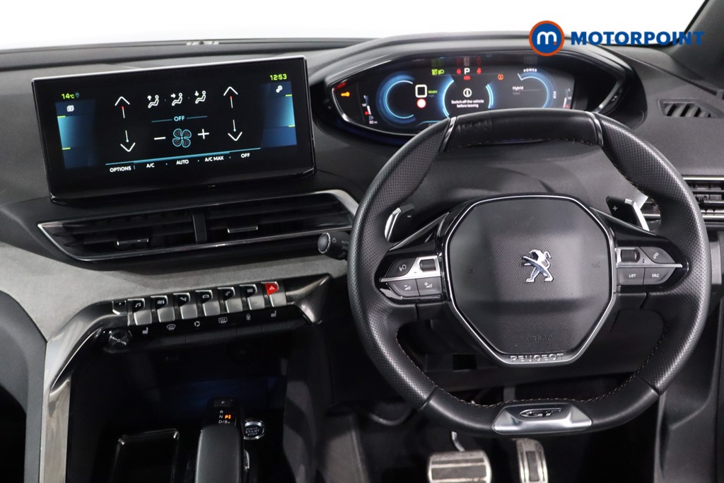 Peugeot 3008 Gt Premium Automatic Petrol Plug-In Hybrid SUV - Stock Number (1596182) - 3rd supplementary image