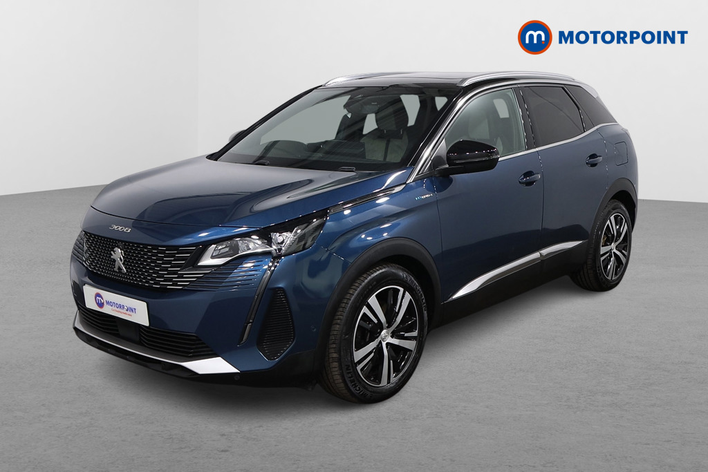 Peugeot 3008 Gt Premium Automatic Petrol Plug-In Hybrid SUV - Stock Number (1596182) - Passenger side front corner
