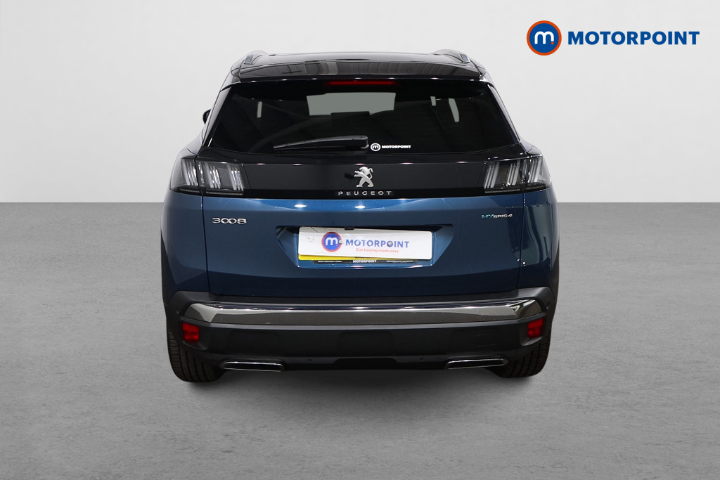 Peugeot 3008 Gt Premium Automatic Petrol Plug-In Hybrid SUV - Stock Number (1596182) - Rear bumper