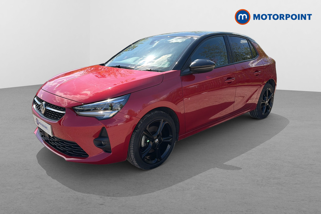 Vauxhall Corsa GS Manual Petrol Hatchback - Stock Number (1607948) - Passenger side front corner