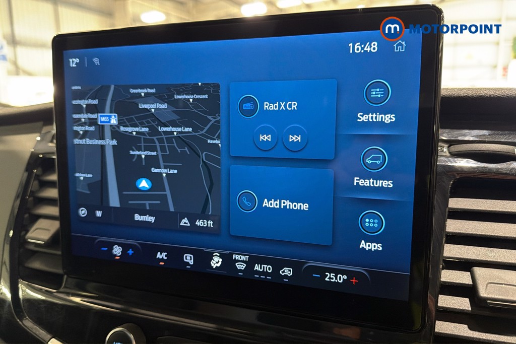 Ford Transit Limited Automatic Diesel Medium Roof Van - Stock Number (1611989) - 9th supplementary image