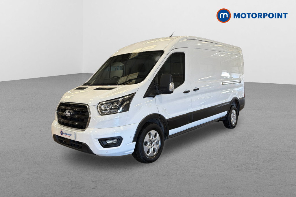 Ford Transit Limited Automatic Diesel Medium Roof Van - Stock Number (1611989) - Passenger side front corner