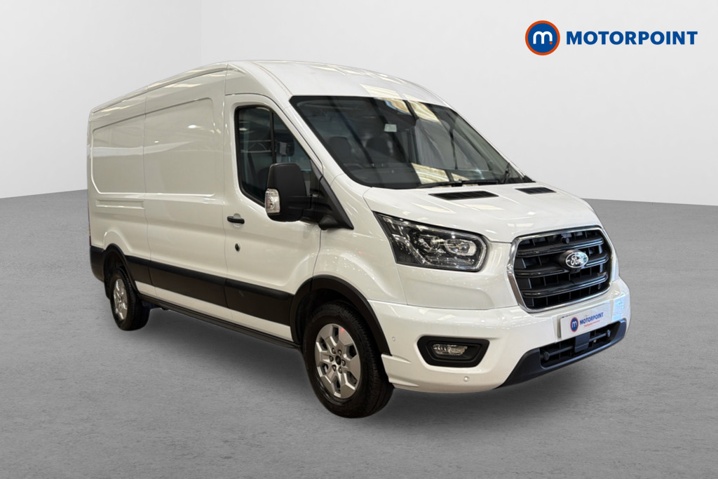 Ford Transit Limited Automatic Diesel Medium Roof Van - Stock Number (1611989) - Drivers side front corner