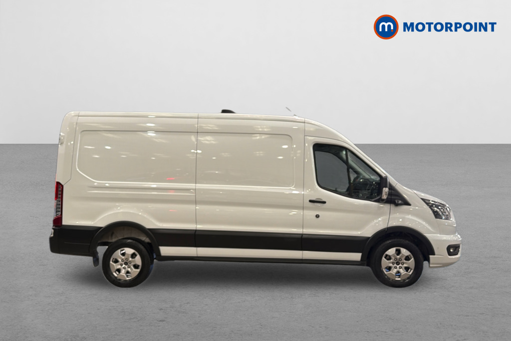 Ford Transit Limited Automatic Diesel Medium Roof Van - Stock Number (1611989) - Drivers side