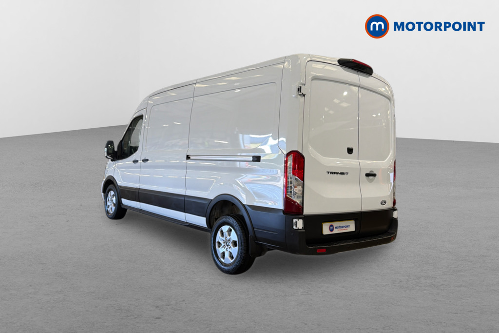Ford Transit Limited Automatic Diesel Medium Roof Van - Stock Number (1611989) - Passenger side rear corner