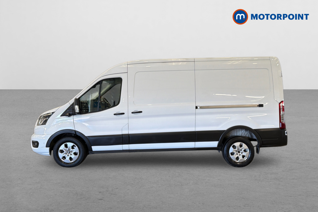 Ford Transit Limited Automatic Diesel Medium Roof Van - Stock Number (1611989) - Passenger side