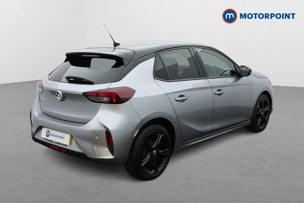Vauxhall Corsa GS Manual Petrol Hatchback - Stock Number (1612711) - Drivers side rear corner
