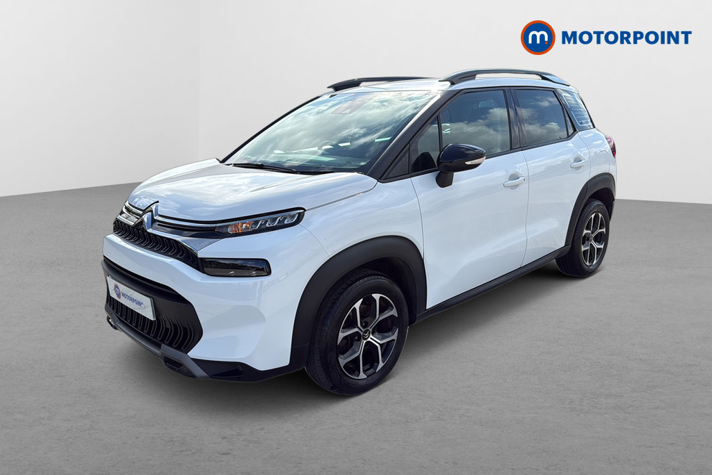 Citroen C3 Aircross Shine Manual Petrol SUV - Stock Number (1612842) - Passenger side front corner