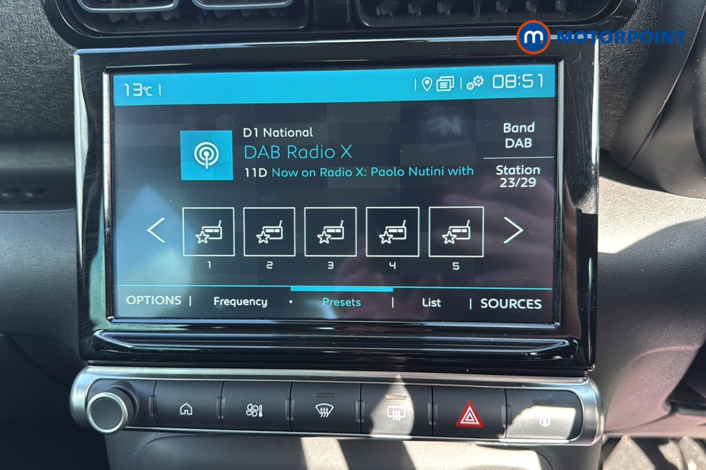 Citroen C3 Aircross Shine Manual Petrol SUV - Stock Number (1612842) - 8th supplementary image