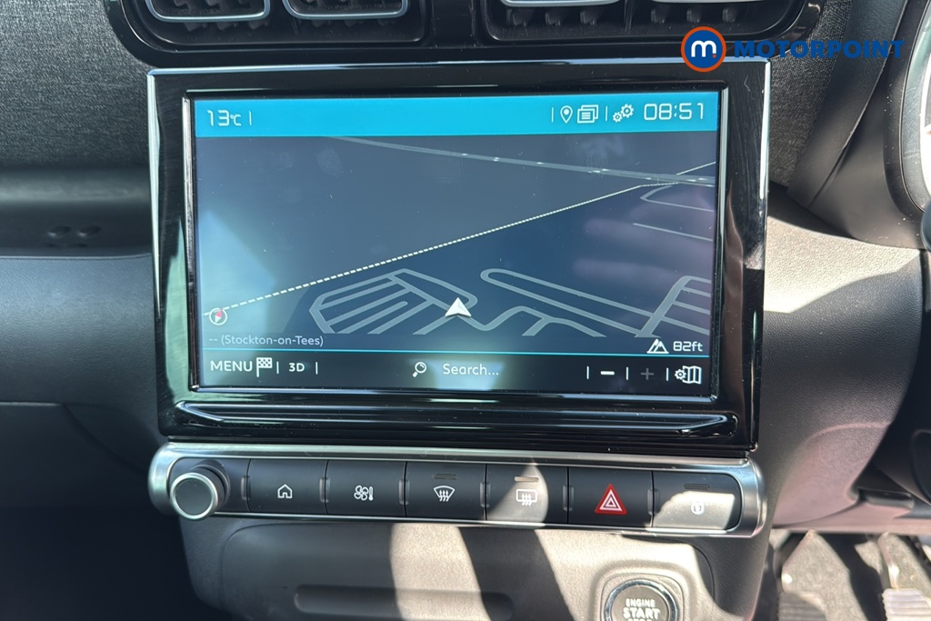 Citroen C3 Aircross Shine Manual Petrol SUV - Stock Number (1612842) - 9th supplementary image