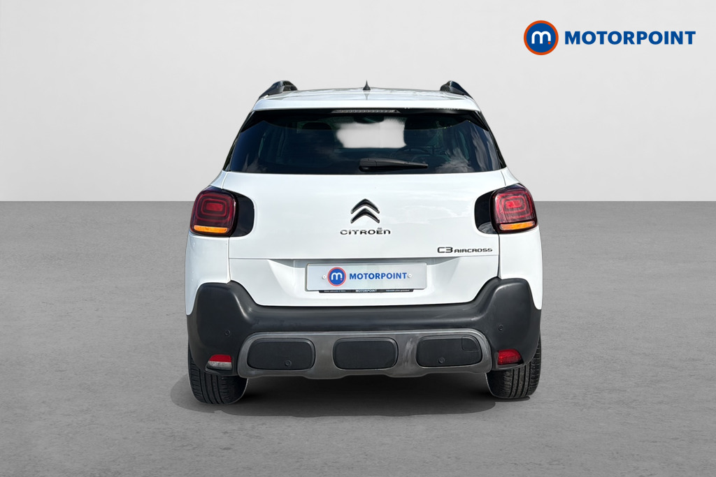 Citroen C3 Aircross Shine Manual Petrol SUV - Stock Number (1612842) - Rear bumper