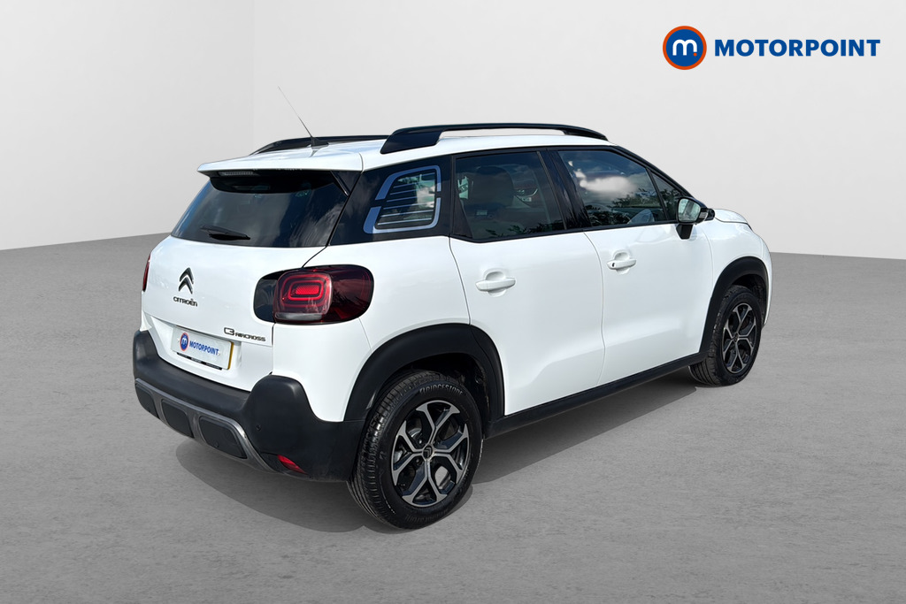 Citroen C3 Aircross Shine Manual Petrol SUV - Stock Number (1612842) - Passenger side rear corner