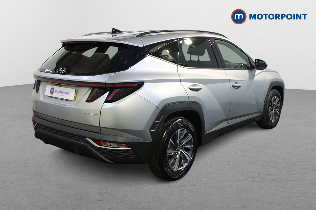 Hyundai Tucson Se Connect Automatic Petrol SUV - Stock Number (1612865) - Drivers side rear corner