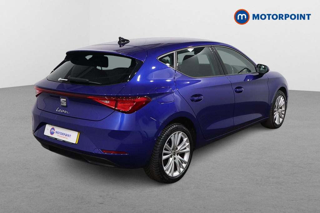 Seat Leon Se Dynamic Manual Petrol Hatchback - Stock Number (1615545) - Drivers side rear corner