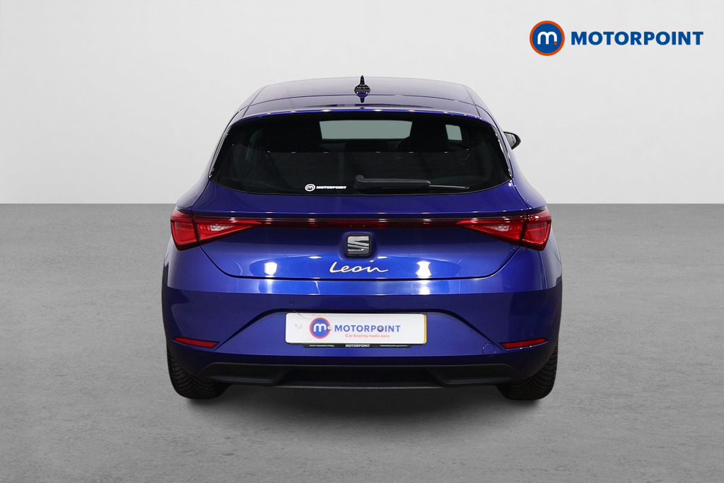 Seat Leon Se Dynamic Manual Petrol Hatchback - Stock Number (1615545) - Rear bumper