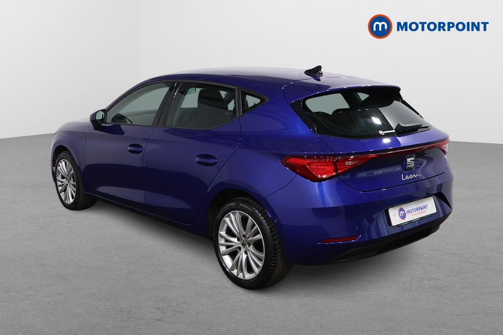 Seat Leon Se Dynamic Manual Petrol Hatchback - Stock Number (1615545) - Passenger side rear corner