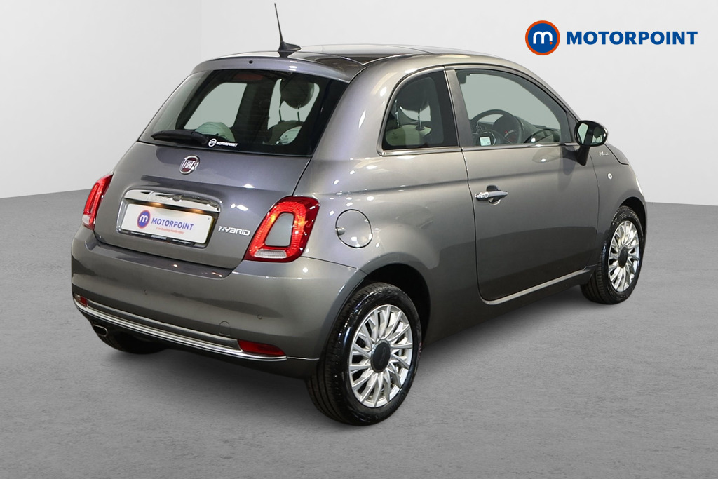 Fiat 500 Dolcevita Manual Petrol Hatchback - Stock Number (1616489) - Drivers side rear corner