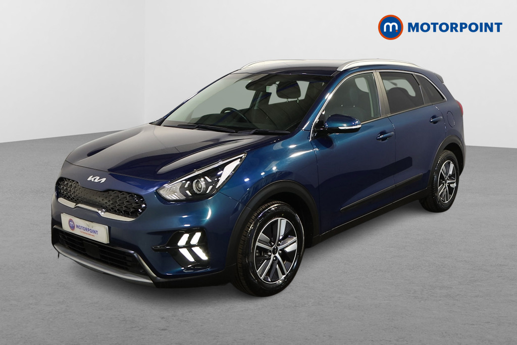 KIA Niro 2 Automatic Petrol-Electric Hybrid SUV - Stock Number (1618489) - Passenger side front corner