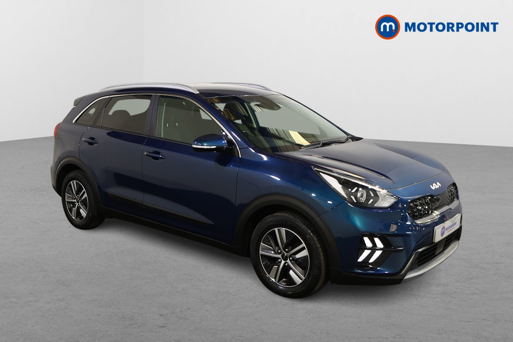 KIA Niro 2 Automatic Petrol-Electric Hybrid SUV - Stock Number (1618489) - Drivers side front corner