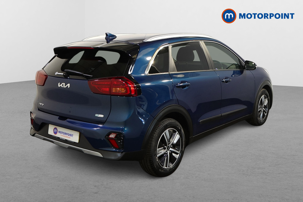 KIA Niro 2 Automatic Petrol-Electric Hybrid SUV - Stock Number (1618489) - Drivers side rear corner