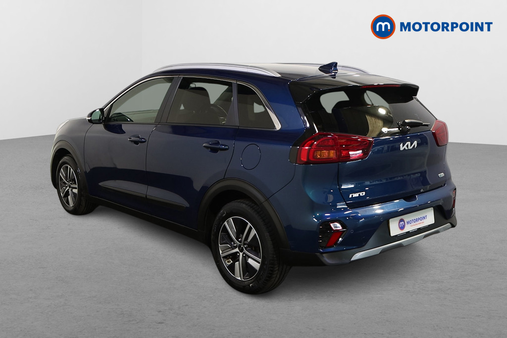 KIA Niro 2 Automatic Petrol-Electric Hybrid SUV - Stock Number (1618489) - Passenger side rear corner
