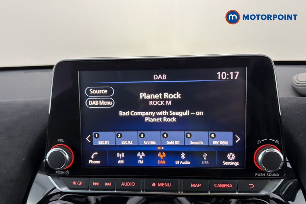 Nissan Juke Tekna-Plus Automatic Petrol-Electric Hybrid SUV - Stock Number (1619015) - 9th supplementary image