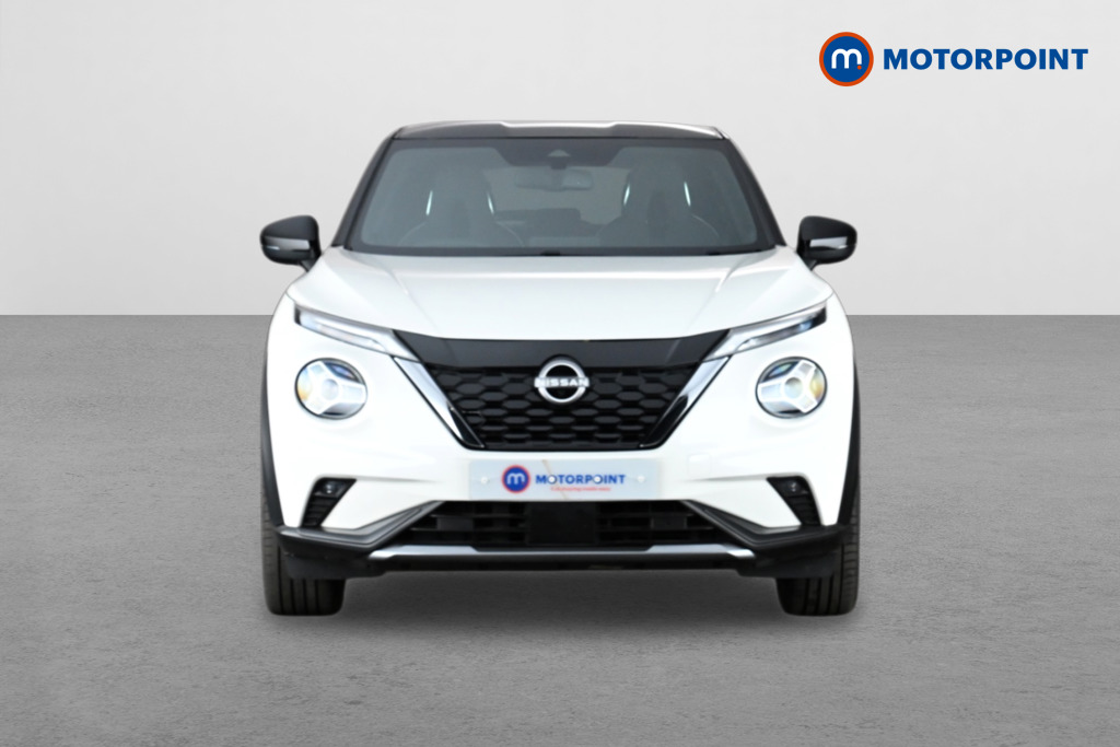 Nissan Juke Tekna-Plus Automatic Petrol-Electric Hybrid SUV - Stock Number (1619015) - Front bumper