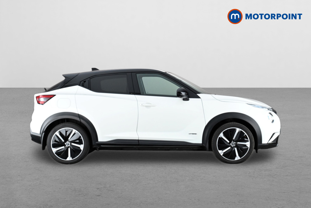 Nissan Juke Tekna-Plus Automatic Petrol-Electric Hybrid SUV - Stock Number (1619015) - Drivers side
