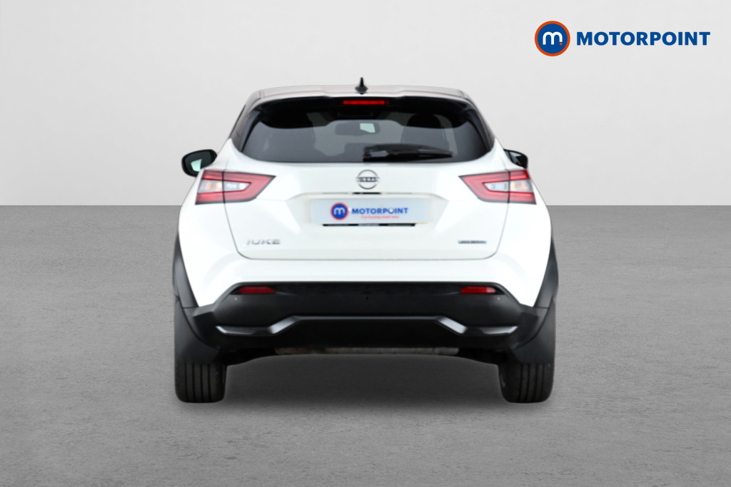 Nissan Juke Tekna-Plus Automatic Petrol-Electric Hybrid SUV - Stock Number (1619015) - Rear bumper