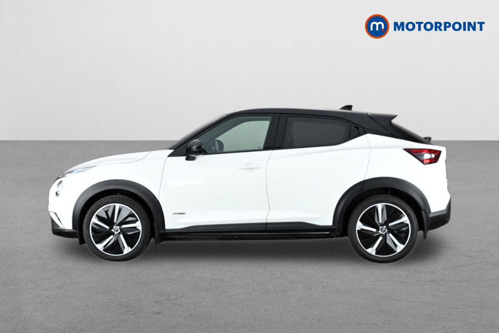 Nissan Juke Tekna-Plus Automatic Petrol-Electric Hybrid SUV - Stock Number (1619015) - Passenger side