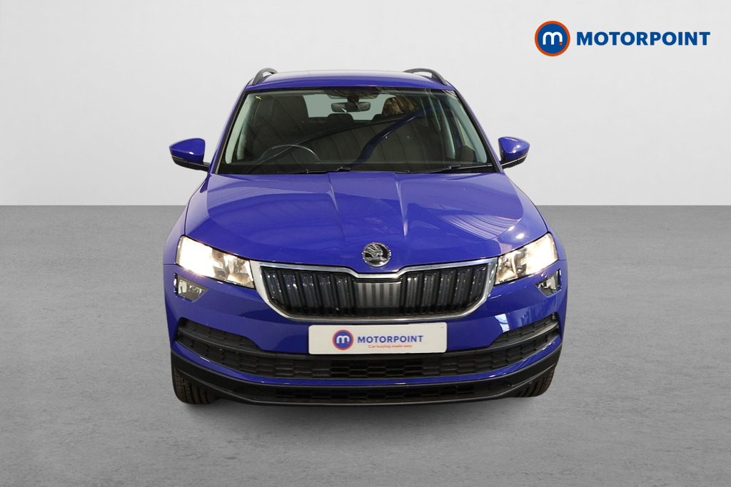 Skoda Karoq SE Manual Petrol SUV - Stock Number (1619379) - Front bumper