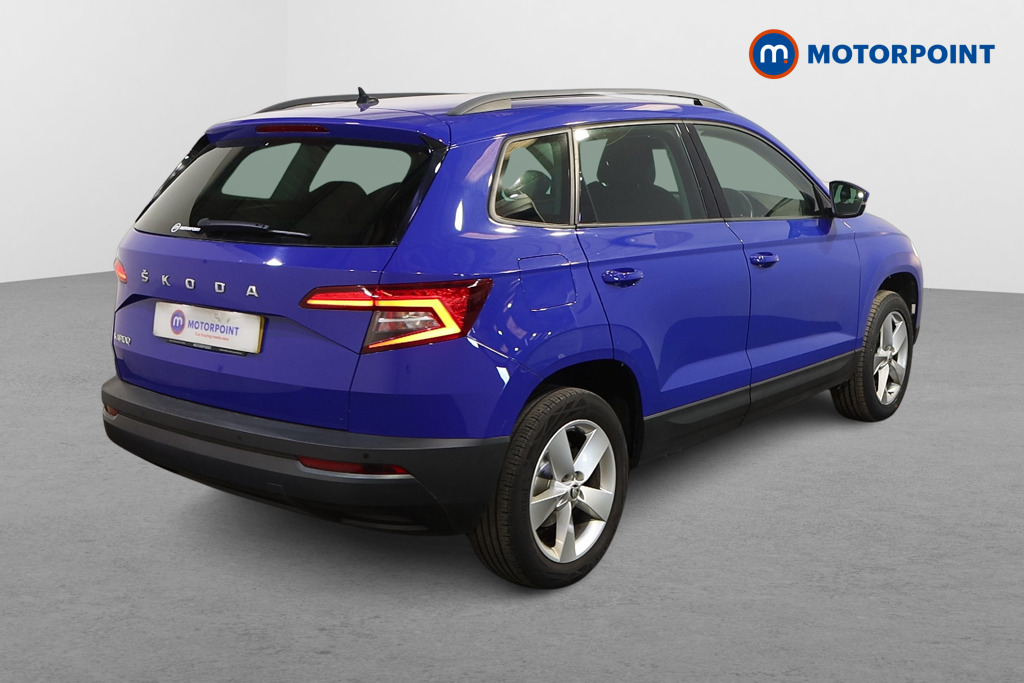 Skoda Karoq SE Manual Petrol SUV - Stock Number (1619379) - Drivers side rear corner