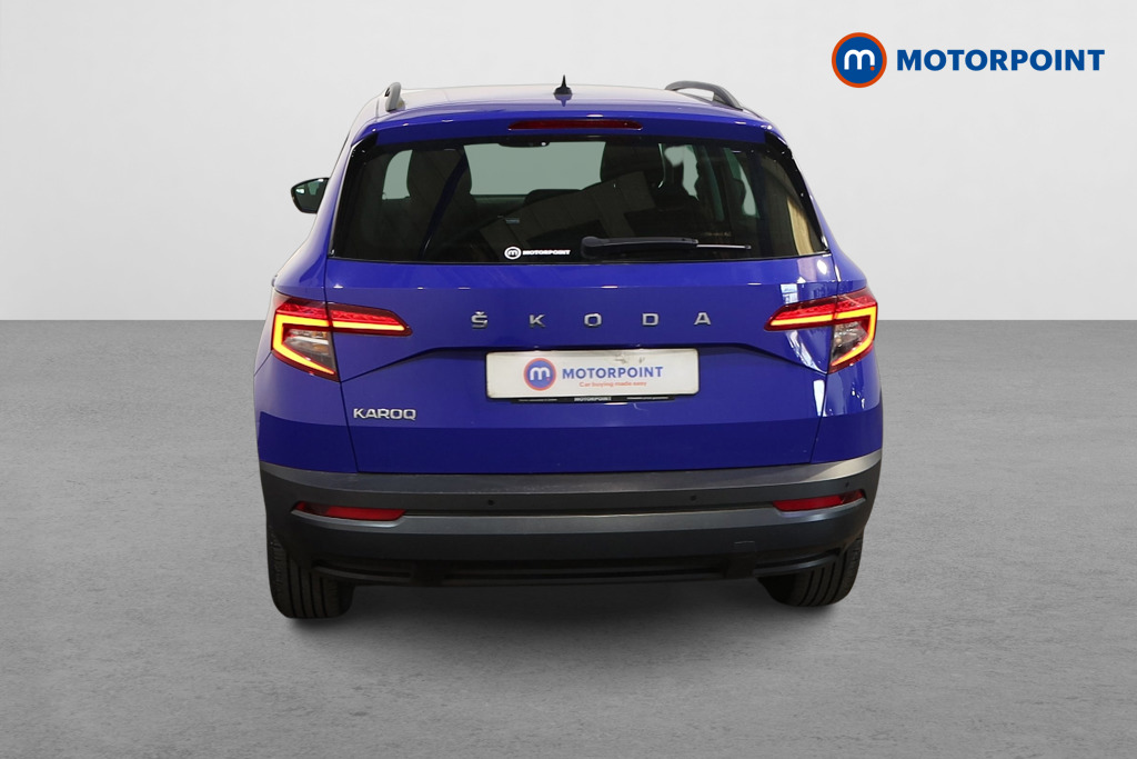 Skoda Karoq SE Manual Petrol SUV - Stock Number (1619379) - Rear bumper