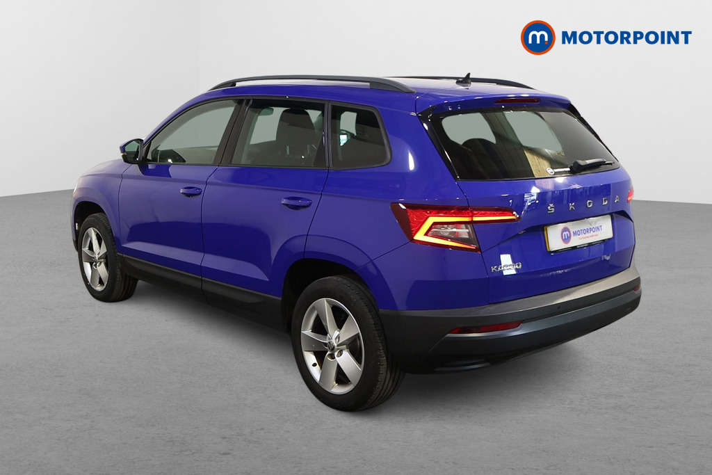 Skoda Karoq SE Manual Petrol SUV - Stock Number (1619379) - Passenger side rear corner