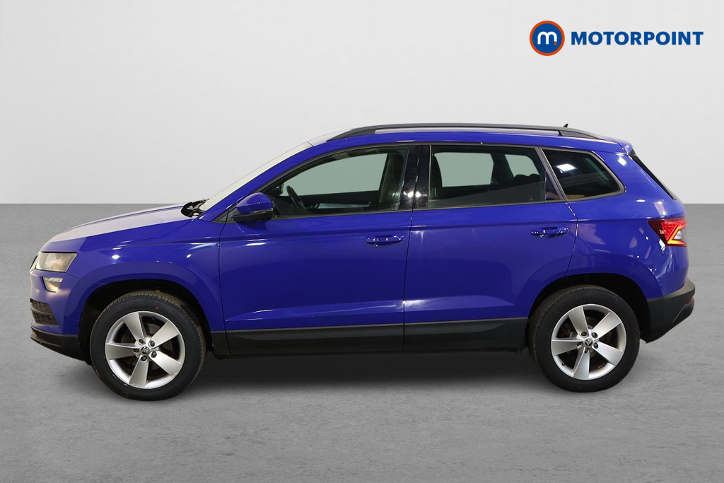 Skoda Karoq SE Manual Petrol SUV - Stock Number (1619379) - Passenger side