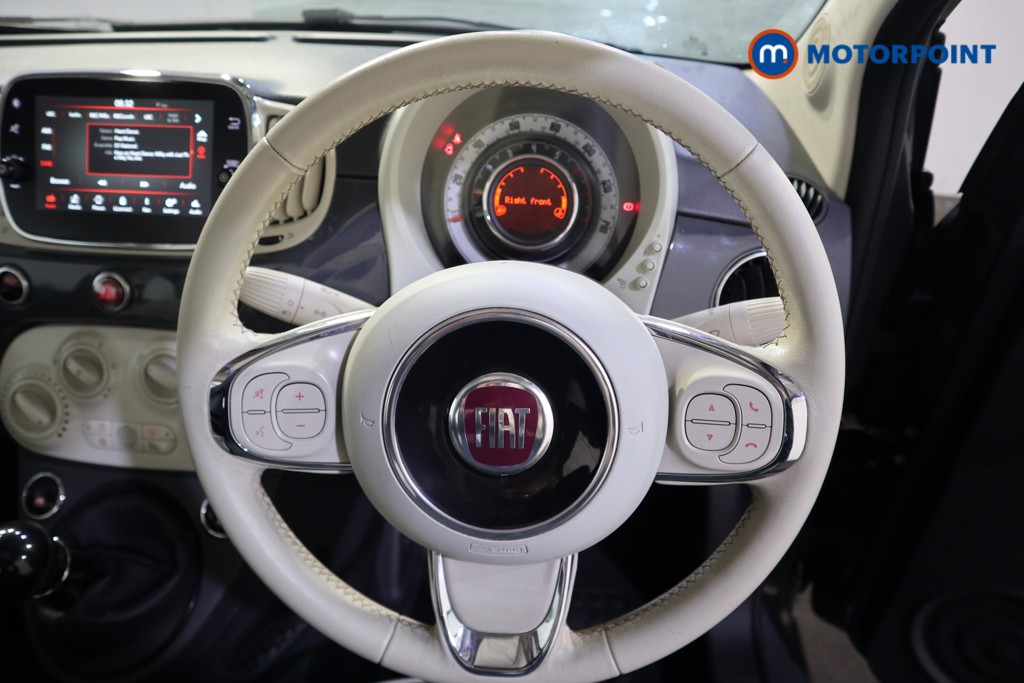 Fiat 500 Lounge Manual Petrol Convertible - Stock Number (1621534) - 2nd supplementary image