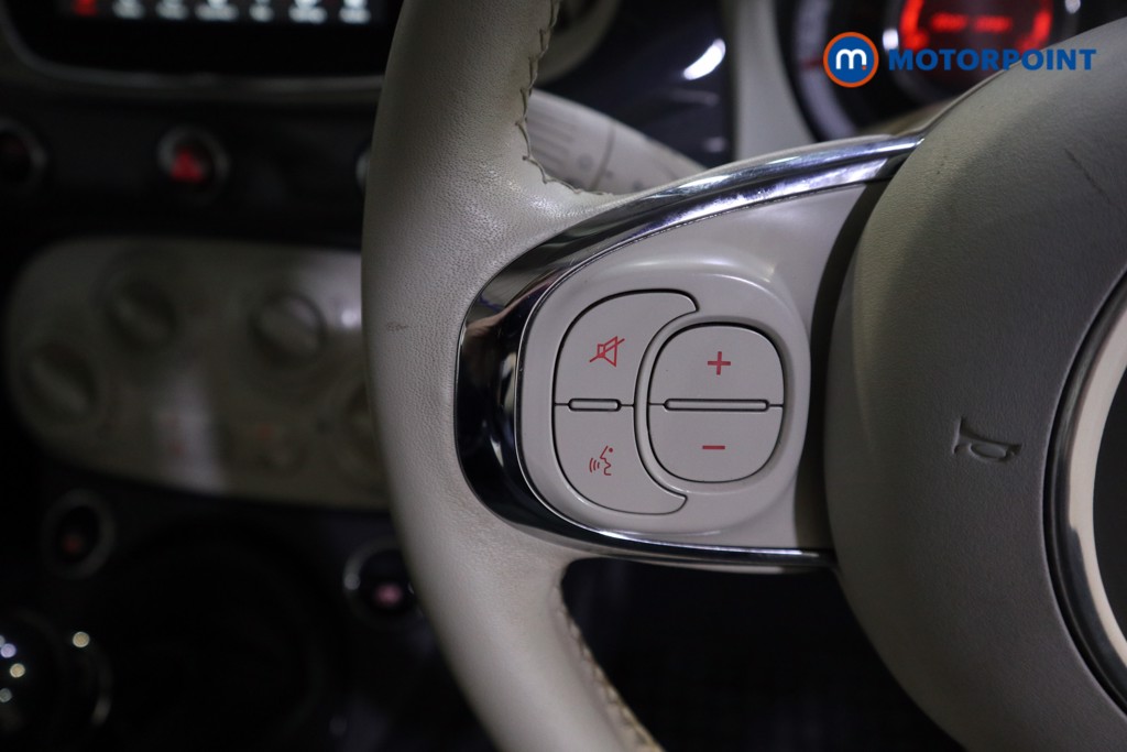 Fiat 500 Lounge Manual Petrol Convertible - Stock Number (1621534) - 3rd supplementary image