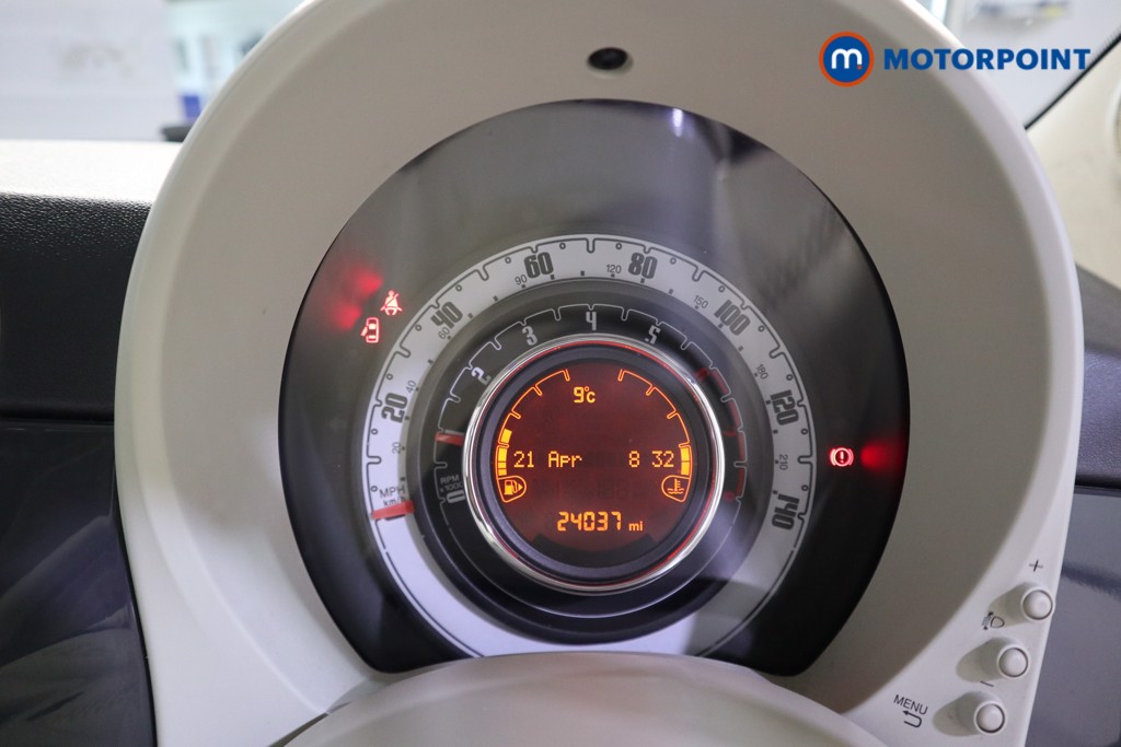 Fiat 500 Lounge Manual Petrol Convertible - Stock Number (1621534) - 5th supplementary image