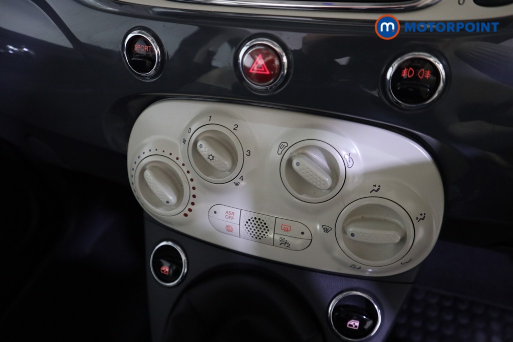 Fiat 500 Lounge Manual Petrol Convertible - Stock Number (1621534) - 7th supplementary image